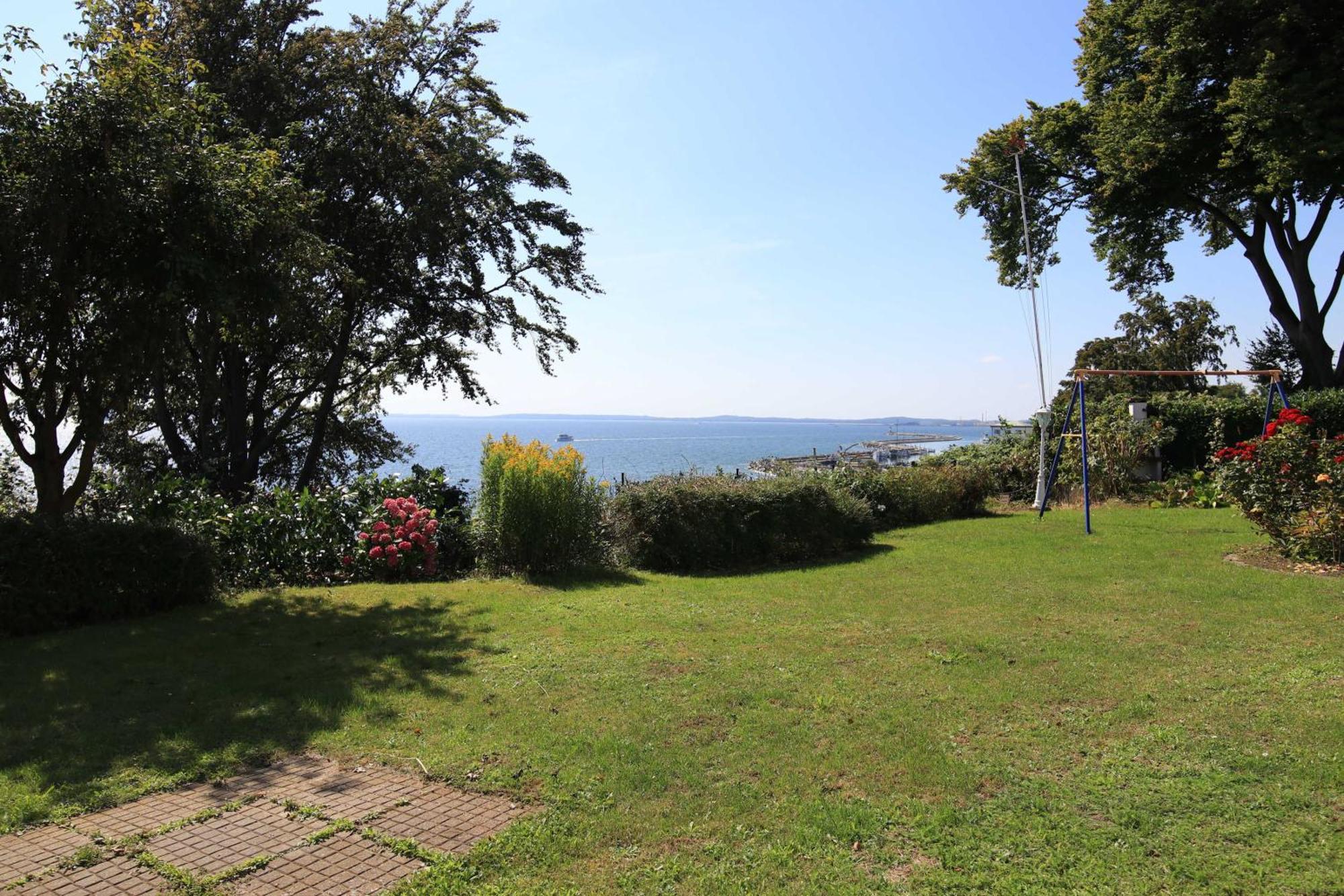 Ferienwohnung Panoramablick Sassnitz Dış mekan fotoğraf